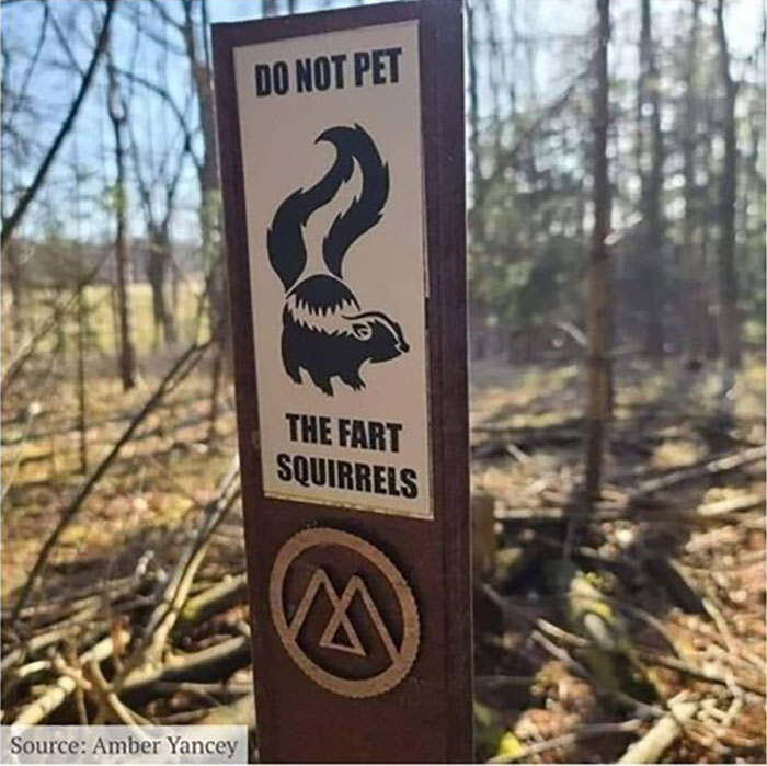 50 Funny And Weird Signs.