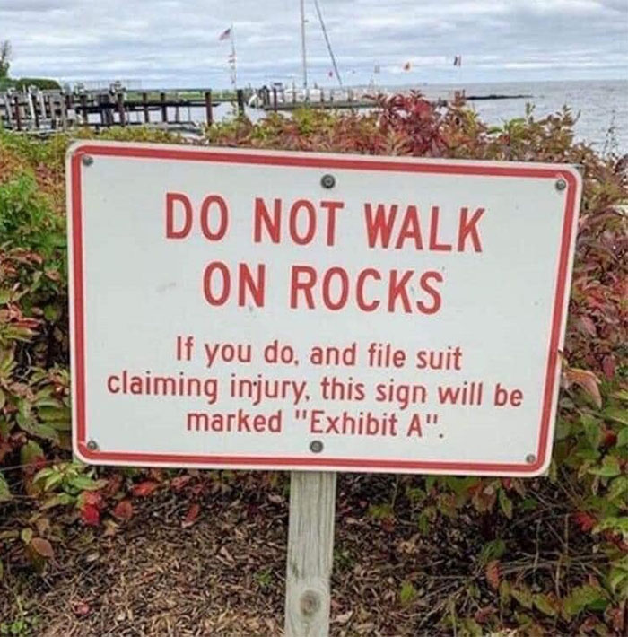 50 Funny And Weird Signs.