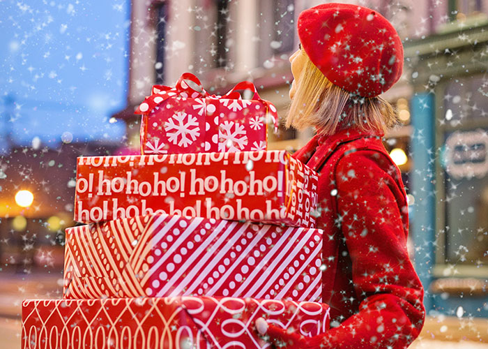 Fake facts - christmas shopping - Hoitoon ol