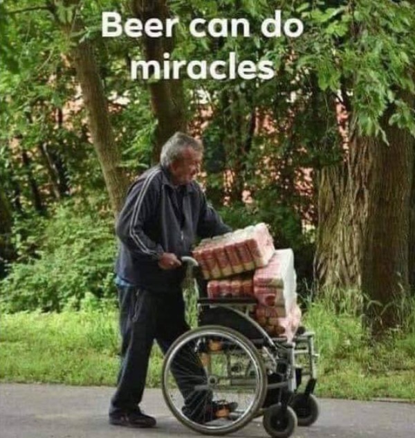 spicy sex memes - beer can do miracles - Beer can do miracles