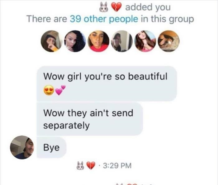 wow girl you re so beautiful - added you There are 39 other people in this group Wow girl you're so beautiful Wow they ain't send separately Bye