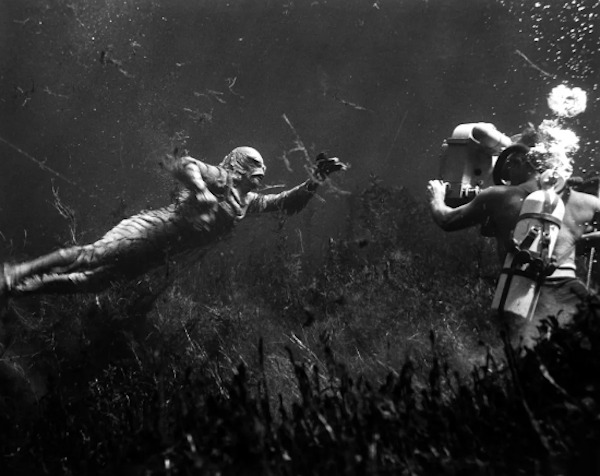 And did you ever wonder how this iconic horror film was shot? All really underwater, babyyy: