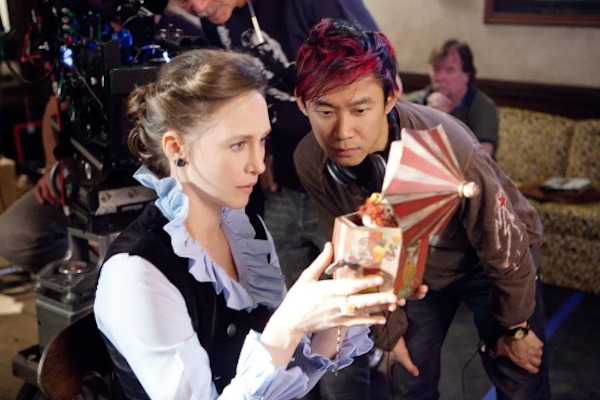 And James moves from the 2000s to the 1970s to direct Vera Farmiga in The Conjuring (2013):