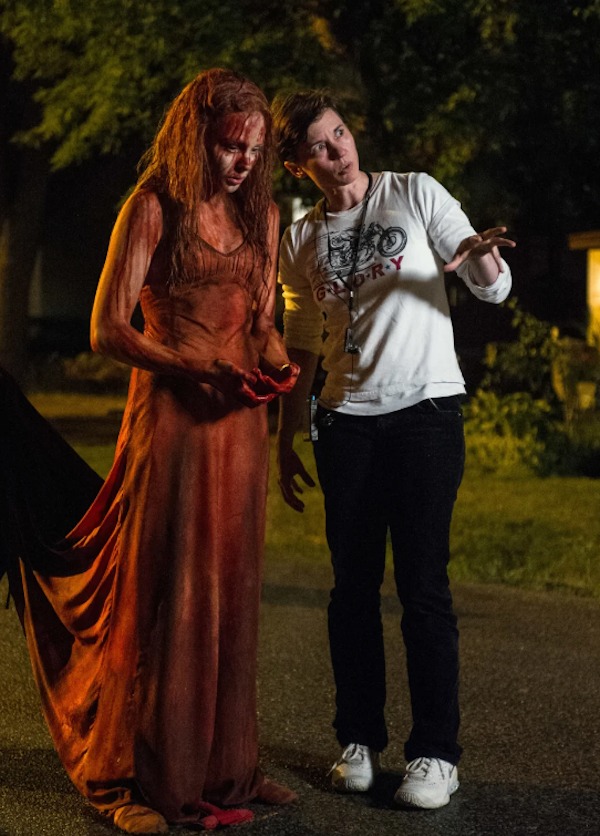 behind the scenes horror - carrie movie shoes - Ndry