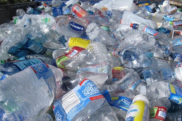 Biggest Lies Ever Told - plastic water bottles in landfills - s