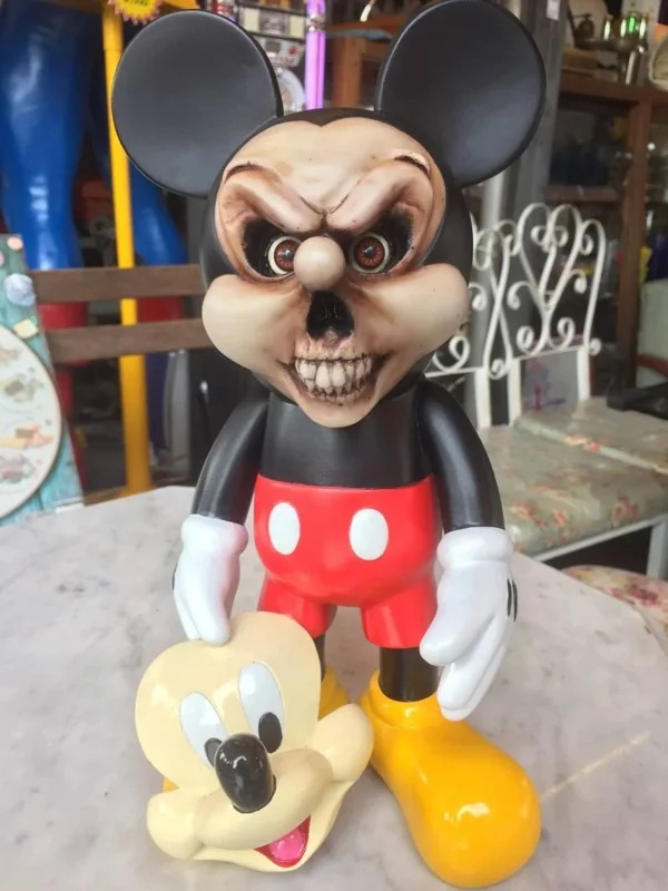 wtf pics fill nope - Mickey Mouse