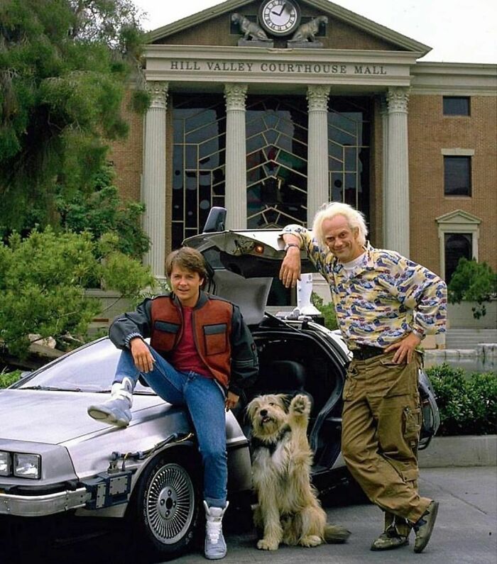 Back To The Future, 1985