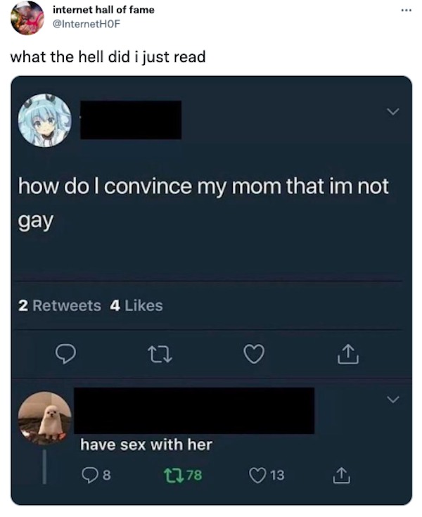 savage tweets - alabama music meme - internet hall of fame what the hell did i just read how do I convince my mom that im not gay 2 4 27 have sex with her 8 1778 13