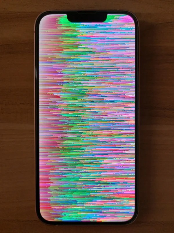 “10-month-old iPhone (that has never been dropped or exposed to extremes of temp) suddenly decides to do this”