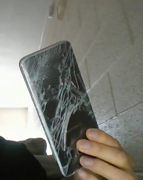 “Literally took my phone case off for the first time in a year to see this. I have no clue when or how it happened.”