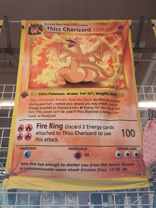 thicc charizard nft - Stage 2 Evolves from Thicc Charmeleon Thicc Charizard 120 Hp Thicc Pokmon. Width Th' Ic", Weight Myb Thicc Pokmon Power Feel the Burn As often as you during your turn before your attack you may attach tum all Energy attached to Chari