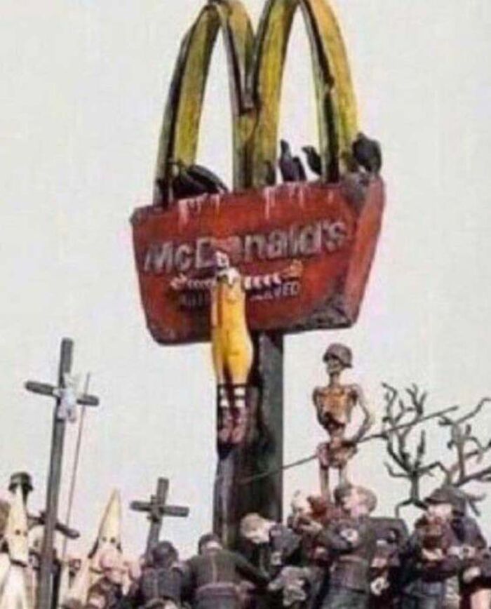 blursed mcdonalds - McDonald's Ed