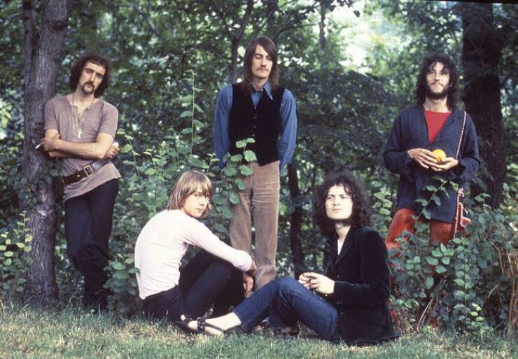 "In 1967, musicians Peter Green, Mick Fleetwood, and John McVie left their band the Bluesbreakers, and joined forces with Jeremy Spencer and Bob Brunning to form the original iteration of Fleetwood Mac. By the time their third album was released in 1970, the band was starting to achieve mainstream success, although several members were personally struggling. Green left the band first, after an alleged bad acid trip began to affect him mentally. He was replaced with Christine McVie, who is still a member of the band to this day. Following Green's departure, Spencer began to distance himself from the band, and even released a solo album."