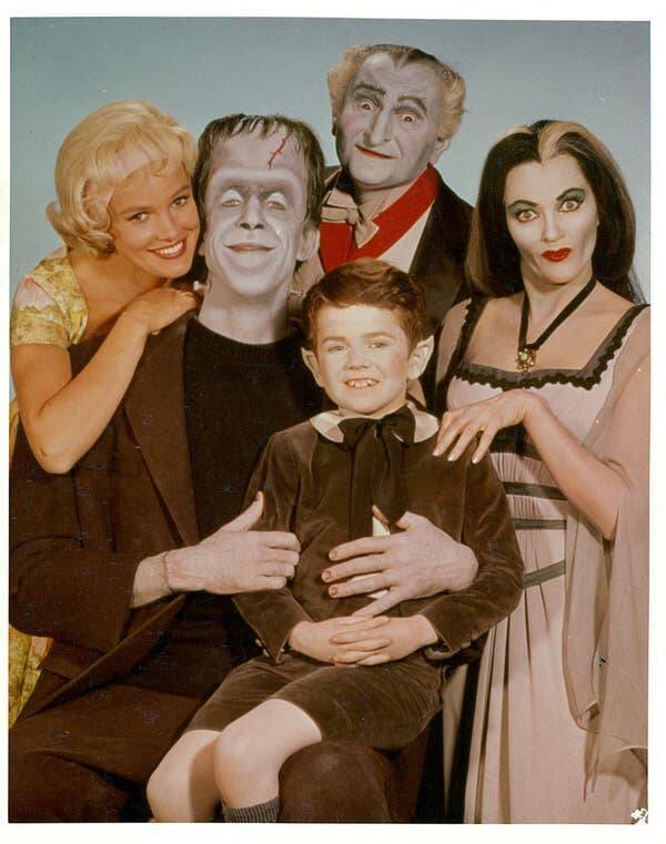 "CBS had filmed the pilot for The Munsters in color, but ultimately decided to air the show in black and white to save money. The color pilot episode, called My Fair Munster, never made it to air, but was played at test screenings. Some said that leaving the show in black and white helped maintain the spookier tone, but it also ended up leading to a decline in viewers. By 1966, a full-color Batman series had premiered on ABC, causing viewership on black and white series like The Munsters to dip."