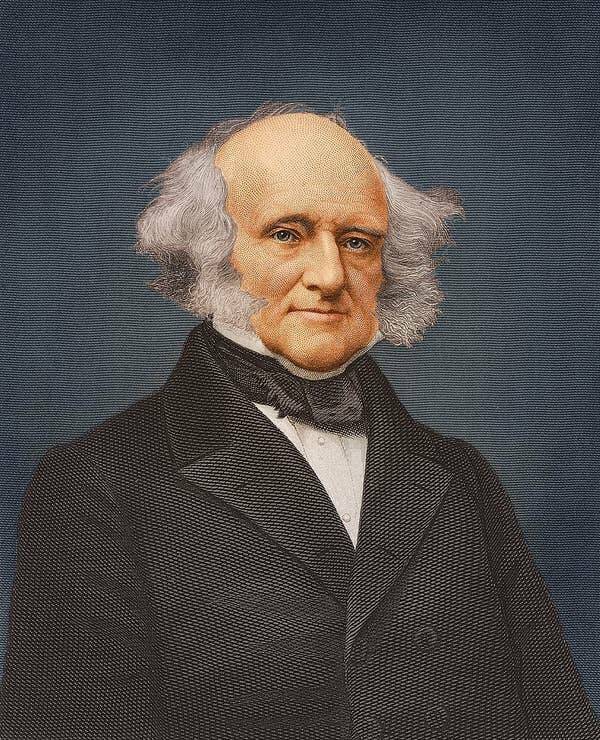 "Some consider Martin Van Buren to be the first true American president. Van Buren was born in New York in 1782, making him the first president who was born in the United States. Despite this, Van Buren was the first and, so far, only president for whom English was his second language. He grew up speaking Dutch."