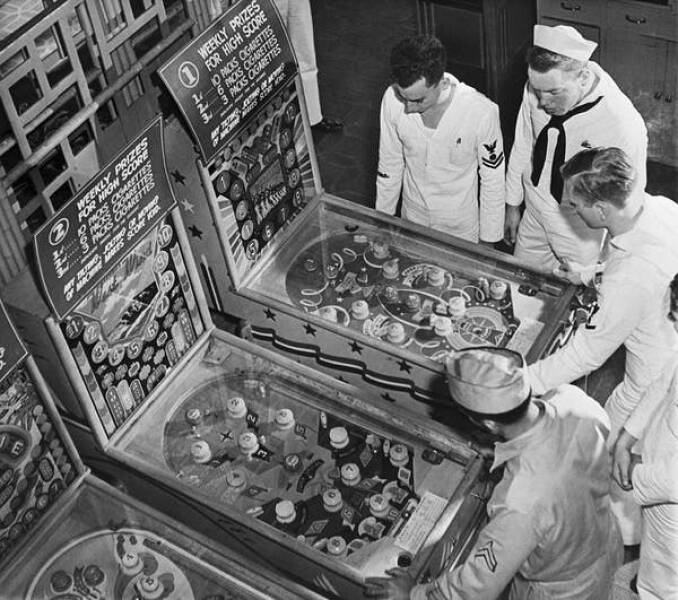 "Once the ban was put in place, many other cities soon followed suit. Pinball manufacturers were frustrated by this ruling, and started to change up the rules on the already-existing machines so that players couldn't "win" the game, thus allowing them to evade the gambling rules placed on the machines. Newspapers began running articles saying that pinball games were essentially "stealing lunch money" from young children. Pinball was officially unbanned in New York City in 1976. Many other cities reversed the ban shortly after, although Oakland, California didn't legalize pinball until 2014!"