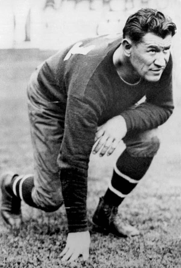 "Jim Thorpe has gone down in both NFL and Olympic history for his achievements. He was the first Native American to win an Olympic medal and was voted NFL president when the league was formed in 1920. When Thorpe died in 1953, he did not leave behind a will. Shortly after his death, there was a proposal to build a monument to the athlete in his home state of Oklahoma."