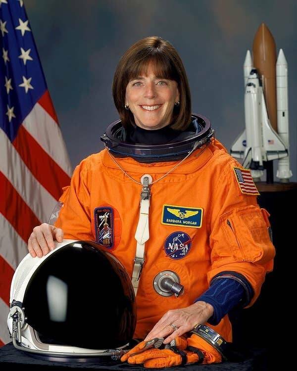 "After the disaster, Reagan said that the US would continue sending teachers into space. However, in 1990, NASA announced that they were discontinuing the program because they felt it was still too risky to send a civilian to space. Despite this, in 2002, NASA announced that Morgan, who had trained as McAuliffe's backup, would finally make it to space. After the Challenger disaster, Morgan had lobbied to reinstate the Teacher in Space program and had trained as a Mission Specialist. In August 2007, Morgan entered space aboard the STS-118, making her the first teacher to officially reach space."