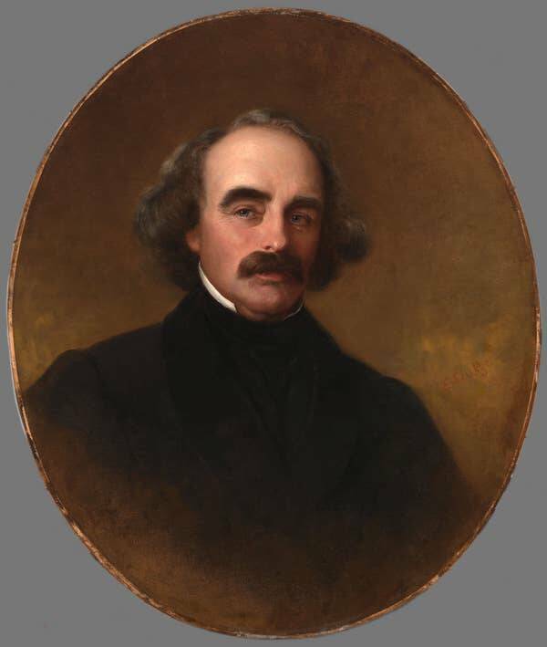 "Nathaniel Hawthorne, author of The Scarlet Letter, was actually a direct descendant of John Hathorne, one of the judges who served in the Salem 1690s witch trials. Hathorne's rulings were responsible for the deaths of 24 women accused of being witches. Hathorne was known for asking the accused women who their "accomplices" were in order to increase the number of women being prosecuted. While many other judges later expressed their guilt and sorrow for their involvement, Hathorne supposedly never did. In 1851, Hawthorne published The House of the Seven Gables, a novel inspired by the Salem Witch Trials."