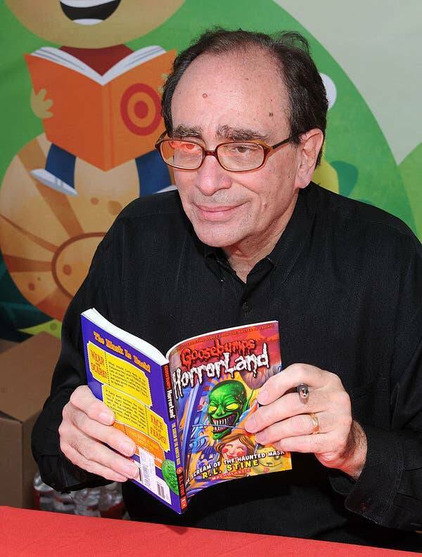 "Before writing the legendary Goosebumps series, R.L. Stine was more into writing humor. In addition to writing joke books, Stine told NPR that he wrote the jokes on Bazooka gum wrappers. He started his pivot to horror after a lunch with his editor, who allegedly had gotten in a fight with one of her authors who wrote young adult horror. She told Stine that she believed he would be good at writing in that genre and even gave him the title for his first book: Blind Date. The book went on to become a bestseller and kicked off the Goosebumps series."