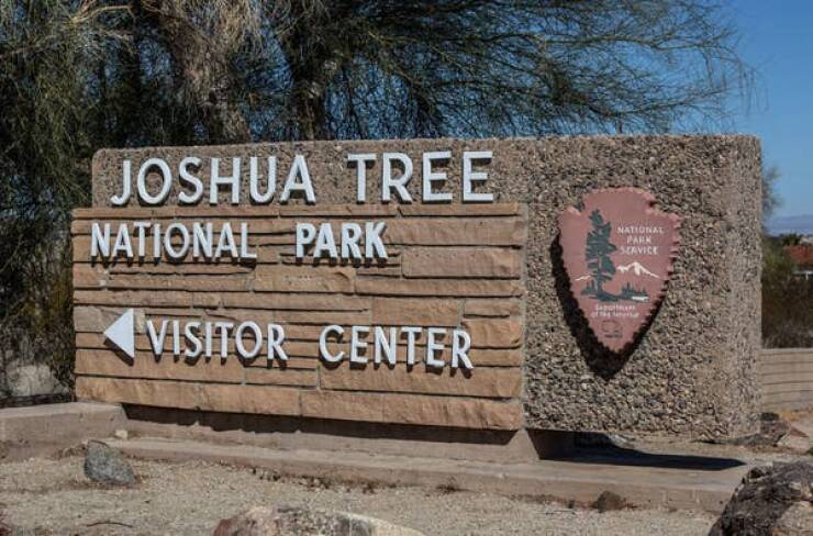 "Joshua Tree National Park is larger than the entire state of Rhode Island. The park clocks in at 1,242.4 square miles, while Rhode Island is 1,214 square miles."