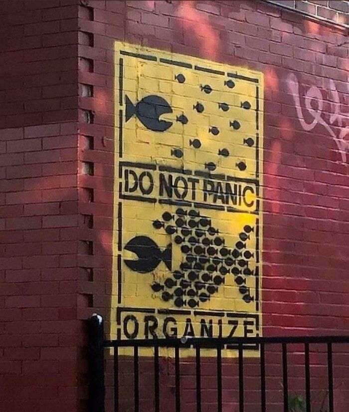Bad boss notes - do not panic organize - Do Not Panic Horganize!