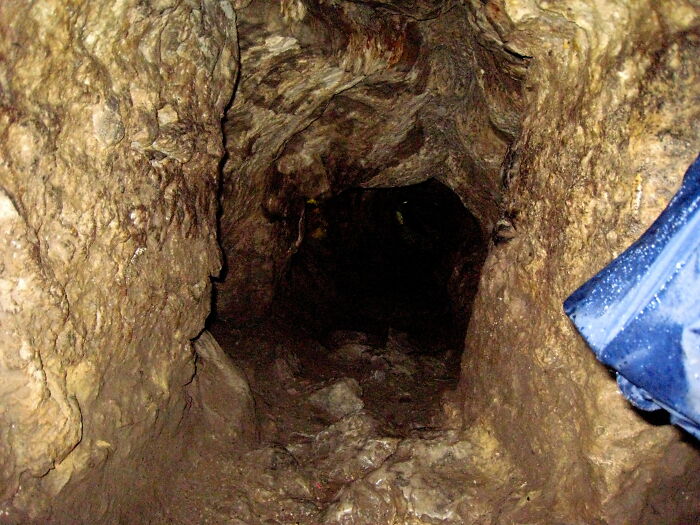 Nutty Putty Cave in Utah was sealed up in 2009 after John Jones was trapped upside-down in a small crevice while spelunking. When rescue teams finally arrived he had been upside-down for so long that his legs were drained of blood.

The only possible way to have gotten him out was to break his legs, which would’ve sent him into fatal shock. He died after being trapped for 28 hours. His body’s still in the cave.