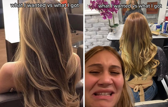 expectations vs reality - blond - what I wanted vs what I got what I wanted vs what I got