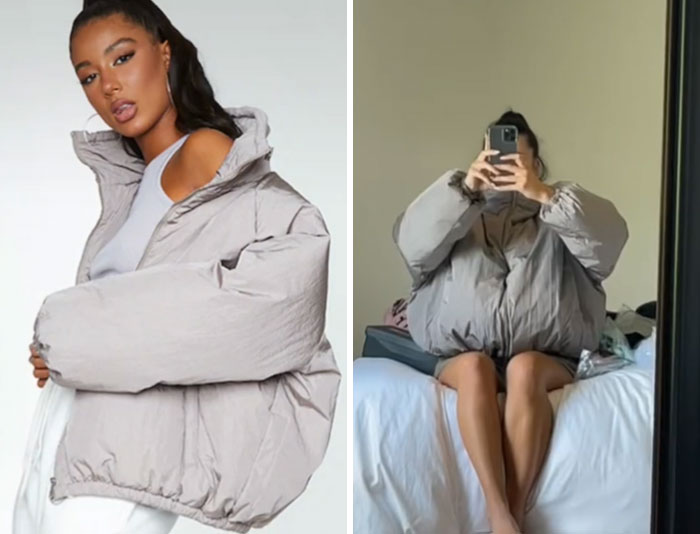 expectations vs reality - coat