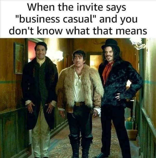 Truth memes - we do in the shadows memes - When the invite says