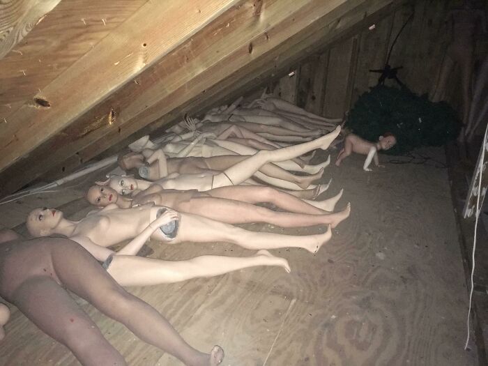 cursed attic