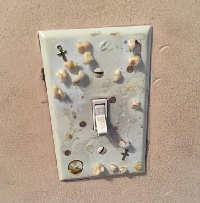 A Friend Who Is A Realtor Turned On The Light Switch For Clients When Viewing A House And Almost Ran Out Of The House
