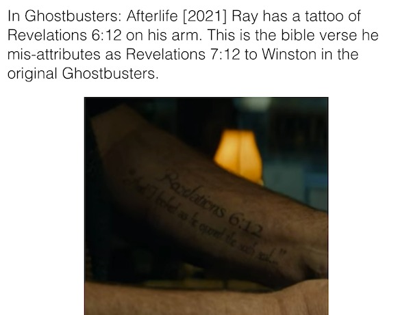 27 Movie Details Most People Missed.