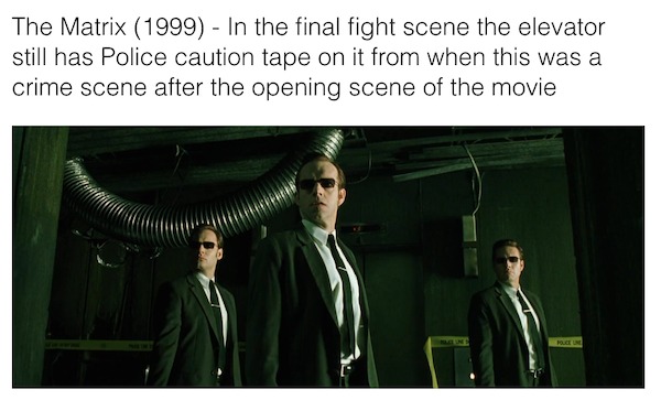 27 Movie Details Most People Missed.