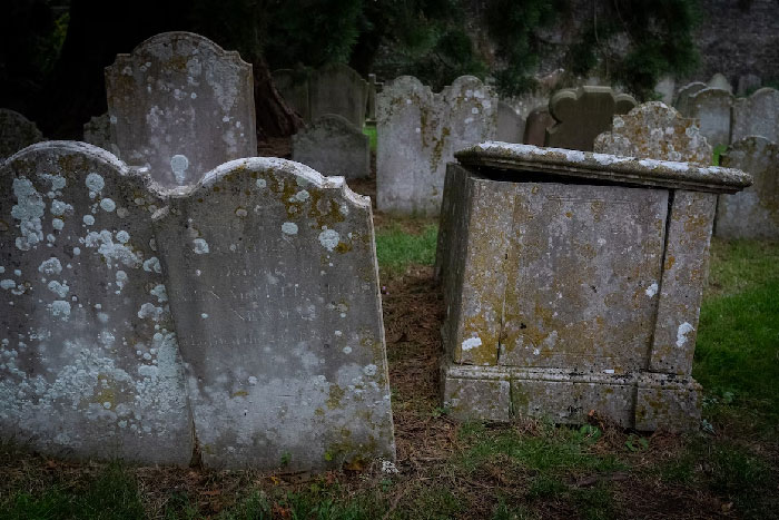 Went to this haunted cemetery a few years back. It was windy out, but no wind inside. Also important to note it has a gate that you have to park in front of because it is closed. Anyways it also smelled like a funeral home and my friends and I all have bad feelings. We head back to my car and as we are leaving a truck pulls up and blocks us in. Really creepy men in the truck and they kept pulling up so I couldn’t get out. Eventually swerved to the right, almost hit the truck and a tree, and bolted. They followed for about 15 minutes.