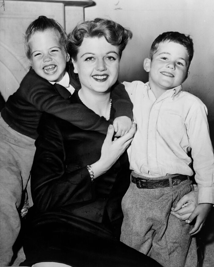 in an effort to protect her son and daughter from falling under the sinister charms of Charles Manson, Angela Lansbury relocated her family from LA to Ireland. Describing Ireland as “free from bad influences”, she then refused work to better support their recovery from heroin addiction.