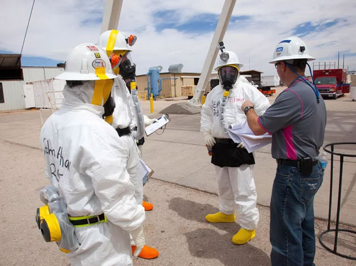 in 2014 a drum of radioactive nuclear waste burst when workers used organic kitty litter to absorb the volatile chemicals. The cleanup cost was estimated to be $600mil+.