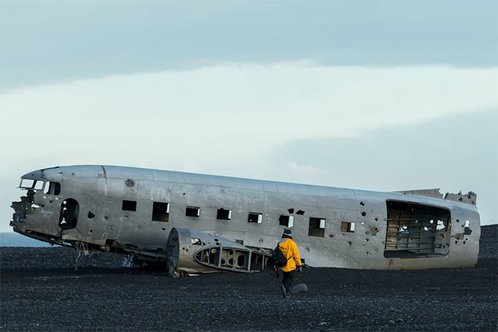 Real facts that sound fake - solheimasandur plane wreck