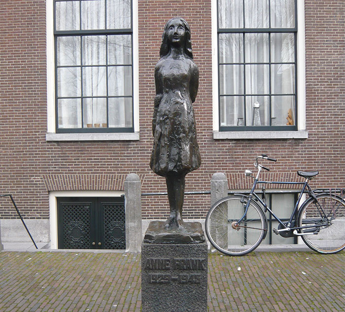 Real facts that sound fake - anne frank house