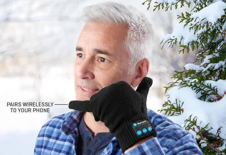WTF Things That Actually Exist - winter - Pairs Wirelessly To Your Phone 771 Bluetooth