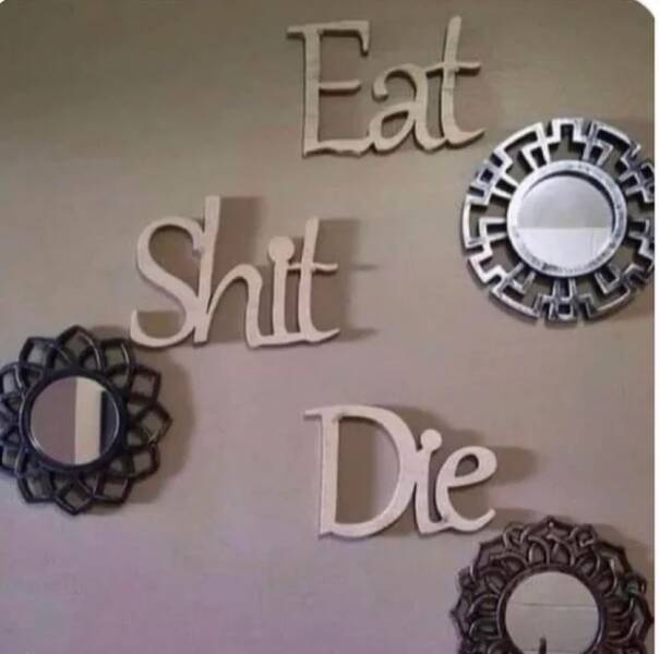 WTF Things That Actually Exist - homegoods memes - Eat Shit Die
