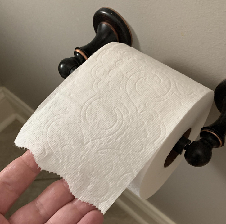 fascinating photos - toilet paper