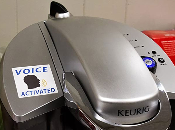 car - Voice Activated Keurig AutoOff Power