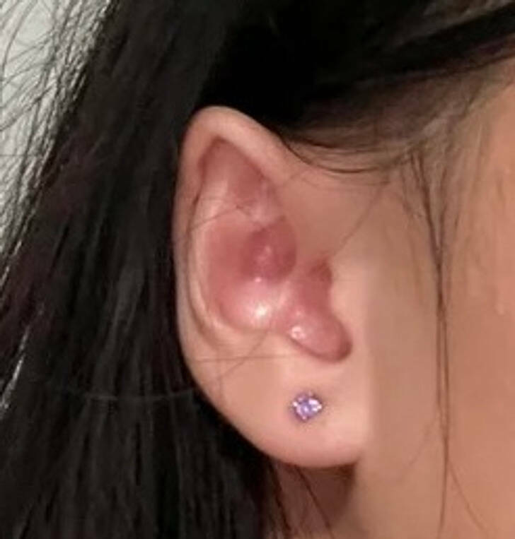 unique body parts - earrings