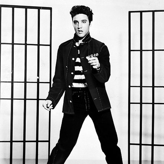 My Grandma went to school with Elvis. They had P.E. together. She said he was a real ladies' man and he was a total sweetheart.