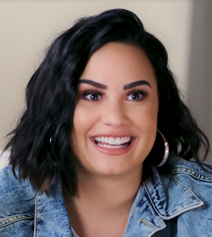 Demi Lovato. She was the grade below me in middle school, and then moved to Hollywood just before high school. She was a real b***h and a half. Definitely the biggest mean girl of her grade. I don't really understand why she goes into interviews saying she was bullied so badly; it was her doing all the terrorizing.