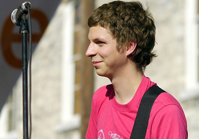 My boyfriend went to school with Michael Cera and was good friends with him until he moved away. He really is just as awkward and hilarious in real life and i have been told many funny stories about him.