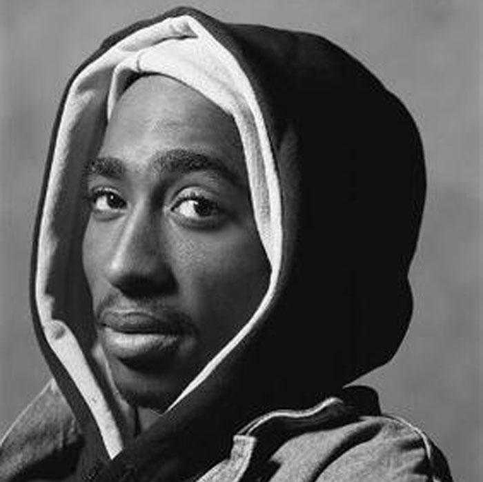 Tupac. I was in French class with him in either 10th or 11th grade. I was pretty s****y at French, and I don't remember him paying too much attention to the subject either. Then again, I remember little of those days since it was over 20 years ago. I can vouch for his having been really funny though- he had the whole class totally losing it on more than one occasion.