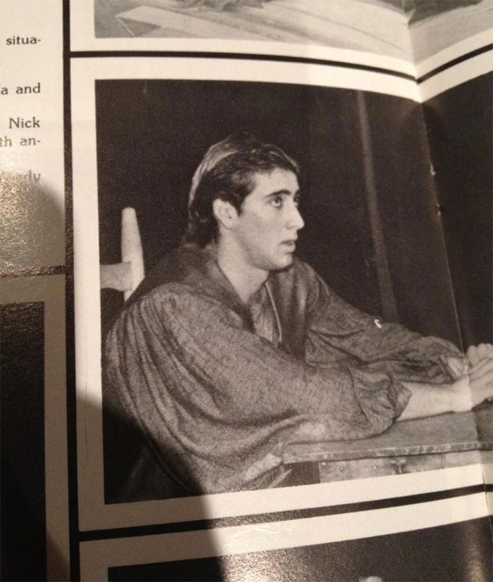 Friend's mom went to high school with Nick Cage. Yep.