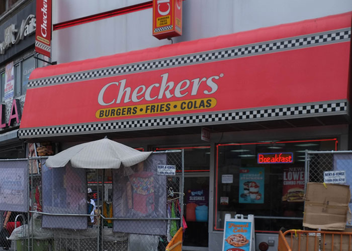 Certain fast food restaurants always seem to be an indicator. White Castles and Checkers are two I’ve seen often.